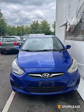 2013 Hyundai Accent 5dr HB Auto GL