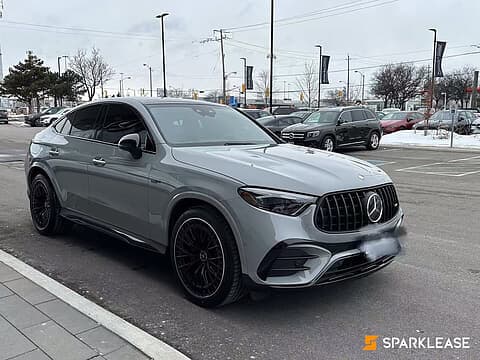 2025 Mercedes-Benz GLC AMG GLC 43 4MATIC Coupe