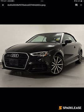 2017 Audi A3 2dr Cabriolet quattro 2.0T Technik