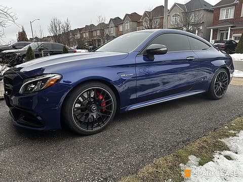 2017 Mercedes-Benz C-Class 2dr Cpe AMG C 63 S RWD