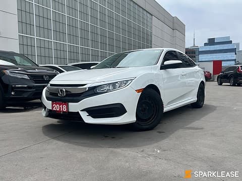 2018 Honda Civic Sedan LX CVT