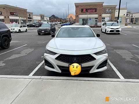 2022 Acura TLX A-Spec SH-AWD Sedan