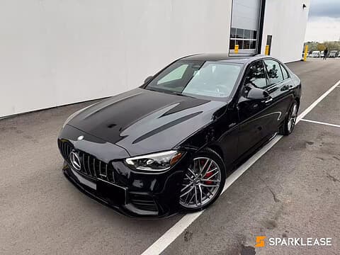 2025 Mercedes-Benz C-Class AMG C 43 4MATIC Sedan