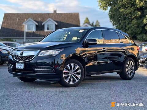 2014 Acura MDX SH-AWD 4dr Tech Pkg