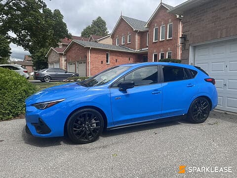 2025 Subaru Impreza RS AWD