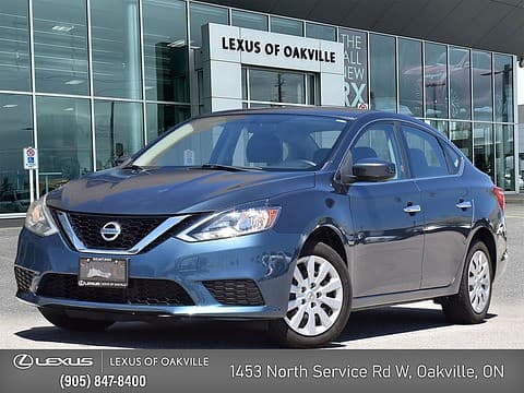 2017 Nissan  Sentra S