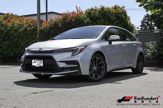 2024 Toyota Corolla Hybrid SE CVT AWD