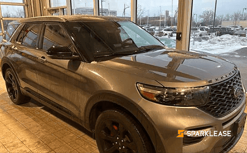 2021 Ford Explorer ST 4WD