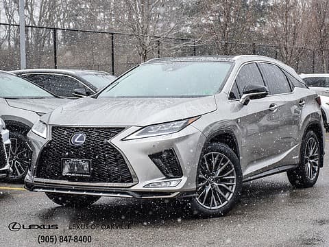 2021 Lexus RX 450h 
