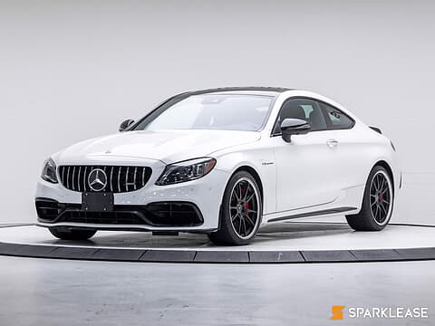 2020 Mercedes-Benz C-Class AMG C 63 S Coupe