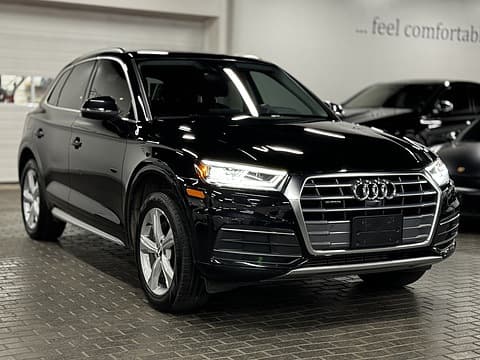 2020 Audi Q5 45 Progressiv