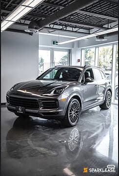 2022 Porsche Cayenne Turbo S E-Hybrid Coupe AWD