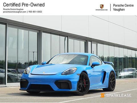 2022 Porsche 718 Cayman GT4 Coupe