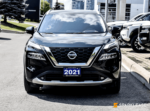 2021 Nissan  Rogue  AWD Platinum 