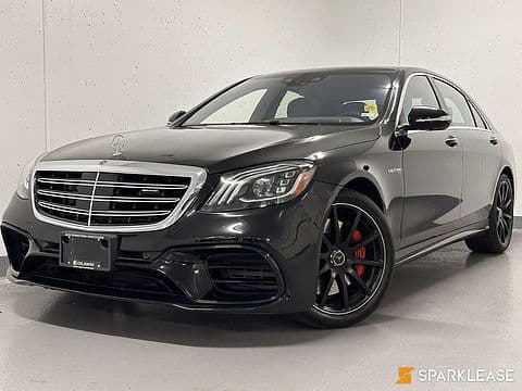 2018 Mercedes-Benz S-Class AMG S 63 4MATIC Sedan