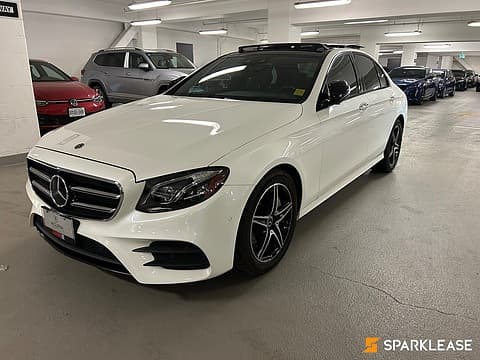 2020 Mercedes-Benz E-Class E 350 4MATIC Sedan