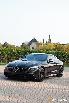 2017 Mercedes-Benz S-Class 2dr Cpe AMG S 63 4MATIC