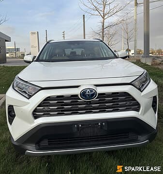 2020 Toyota RAV4 Hybrid Limited 