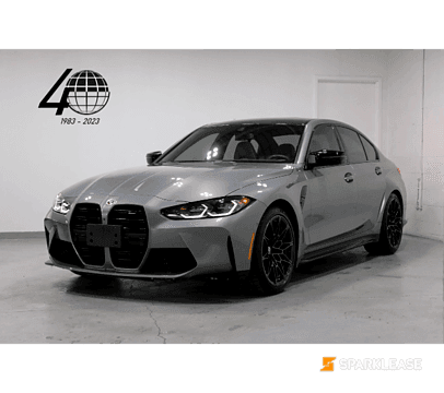 2023 BMW M3cx 超值二手车 Lease包批