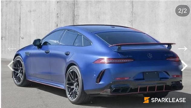 2020 Mercedes-Benz AMG GT