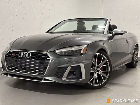 2022 Audi S5 Cabriolet Technik 3.0 TFSI quattro