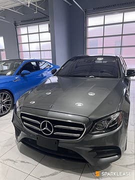 2019 Mercedes-Benz E-Class E 450 4MATIC Sedan