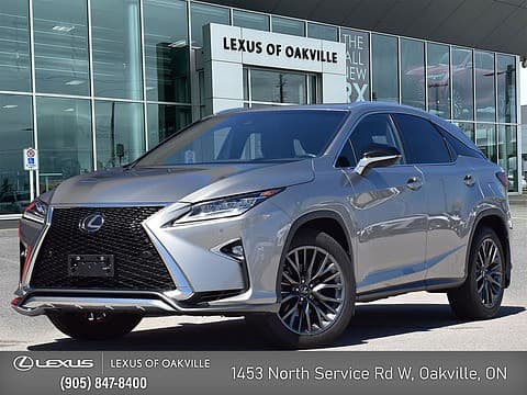 2017 Lexus RX 350 F-Sport 2