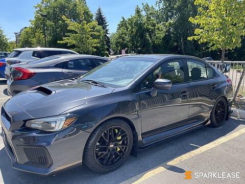2018 Subaru WRX STI Sport-tech Manual w/Wing Spoiler