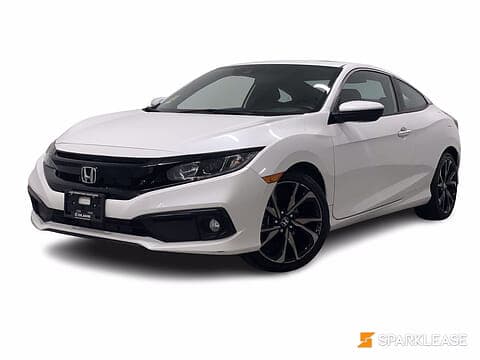 2020 Honda  Civic Coupe  Sport Manual 