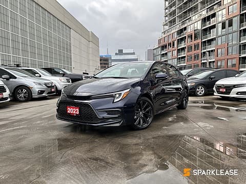 2023 Toyota Corolla Hybrid LE CVT