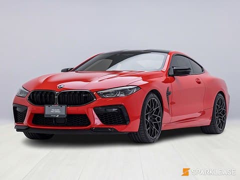 2020 BMW M8 Competition Coupe