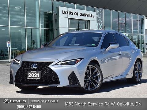 2021 Lexus IS 350 F-Sport 2