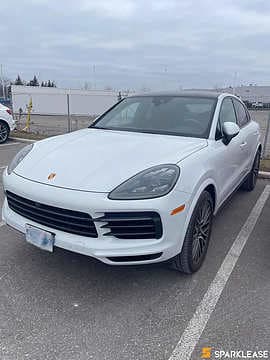 2022 Porsche Cayenne Platinum Edition Coupe AWD