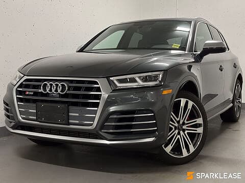 2018 Audi SQ5 3.0 TFSI quattro Progressi...