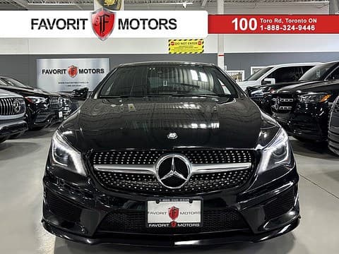 2014 Mercedes-Benz CLA 250 4MATIC