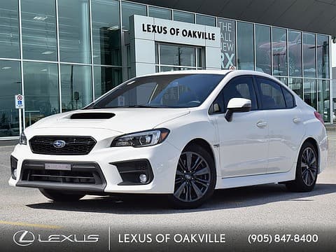 2020 Subaru WRX Sport 手动挡