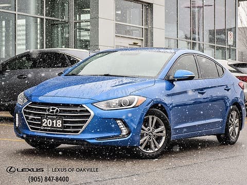 2018 Hyundai Elantra GL SE