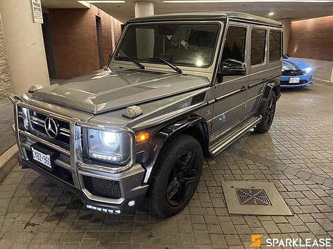 2018 Mercedes-Benz G-Class AMG G 63 4MATIC SUV