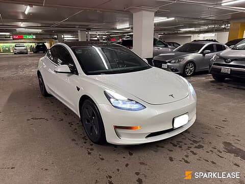 2023 Tesla Model 3 贴钱转 相当于一个月520