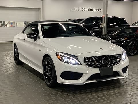 2018 Mercedes-Benz AMG C 43 4MATIC