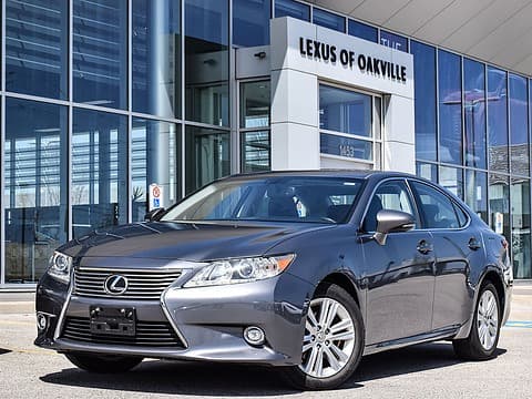 2014 Lexus ES 350 LEATHER AND NAVIGATION