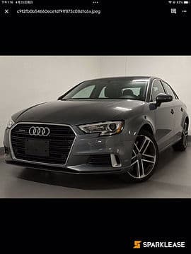 2020 Audi A3 Sedan Komfort 45 TFSI quattro