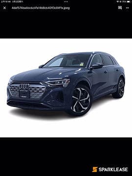 2024 Audi Q8 e-tron quattro