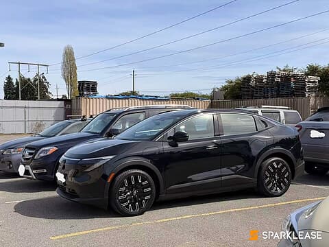 2026 Nissan LEAF PLATINUM+ FWD