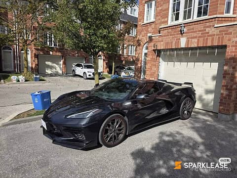 2025 Chevrolet Corvette 2dr Stingray Conv w/3LT