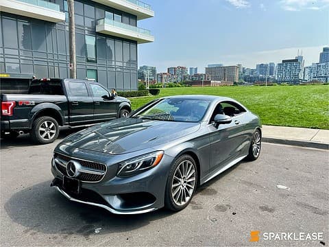 2016 Mercedes-Benz S-Class 2dr Cpe S 550 4MATIC