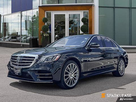 2020 Mercedes-Benz S-Class S 560 4MATIC SWB Sedan