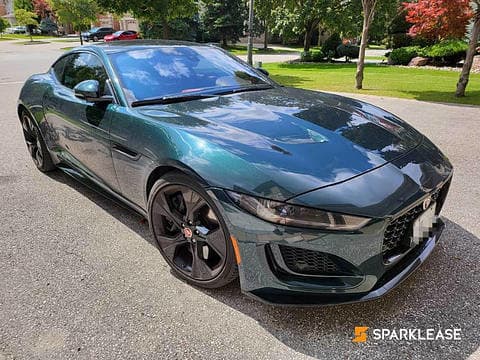 2021 Jaguar F-TYPE Coupe R-Dynamic Auto AWD