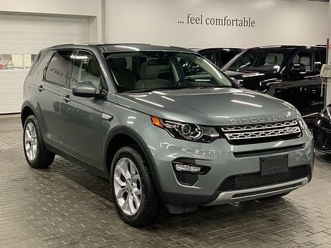 2016 Land Rover Discovery Sport HSE