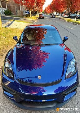 2020 Porsche 718 Cayman GT4 Coupe